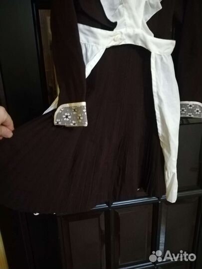 Школьная форма для девочки СССР на выпускной