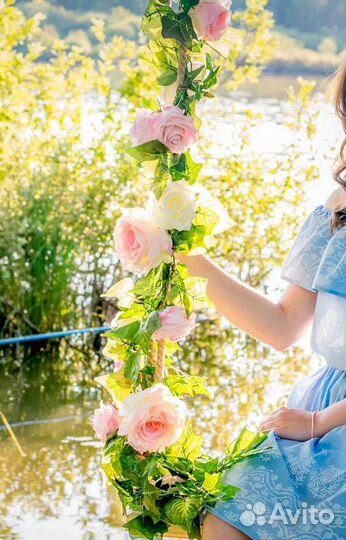 Лиана для качели