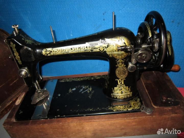 Машинка швейная зингер
