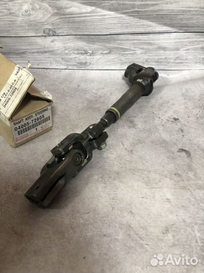 Промежуточный вал рулевой avensis 2003-2013