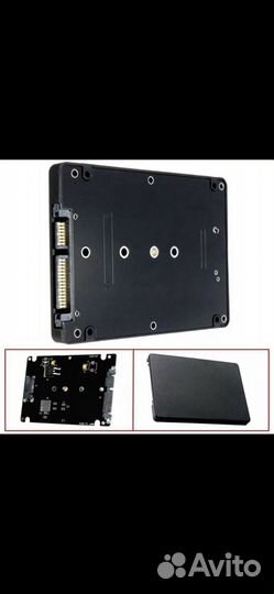 Переходник/Адаптер 2.5 M2 SATA на SATA