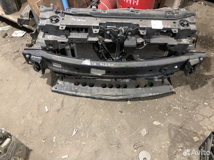 Mazda 3 BL кассета радиаторов в сборе