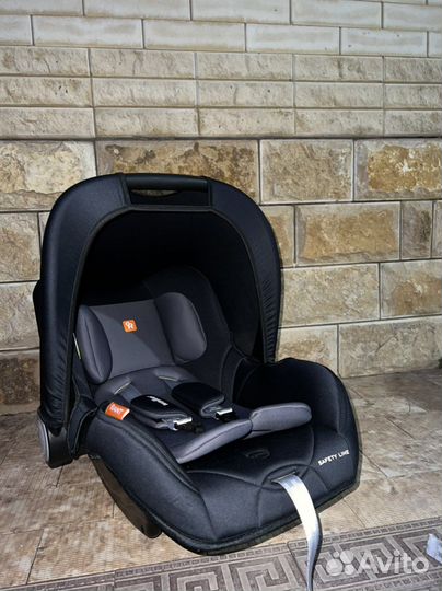 Детское автокресло от 0