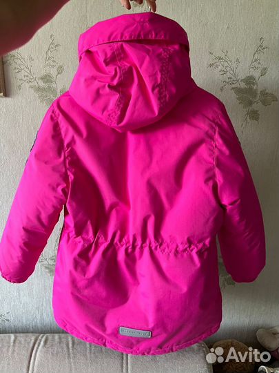 Куртка зимняя kerry в наличии 2 размера 110 и 116