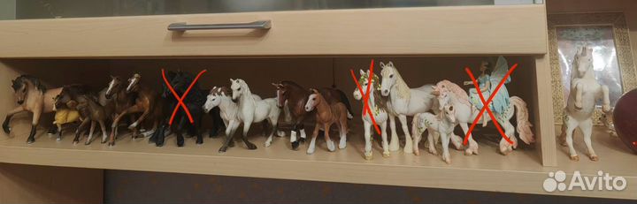 Модели лошадей schleich