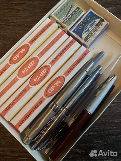 Ручка перьевая СССР