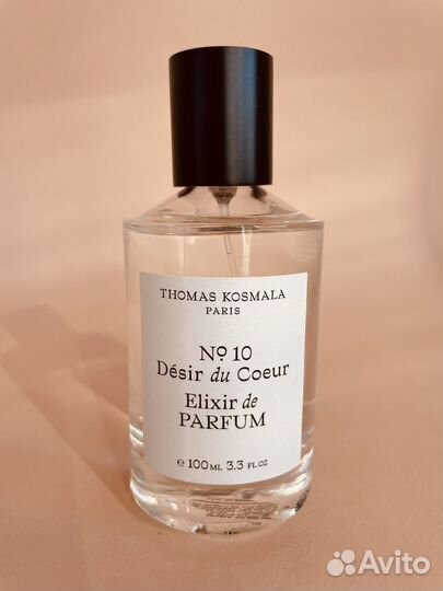 Elixir Desir du Coeur Thomas Kosmala,10 ml в атом