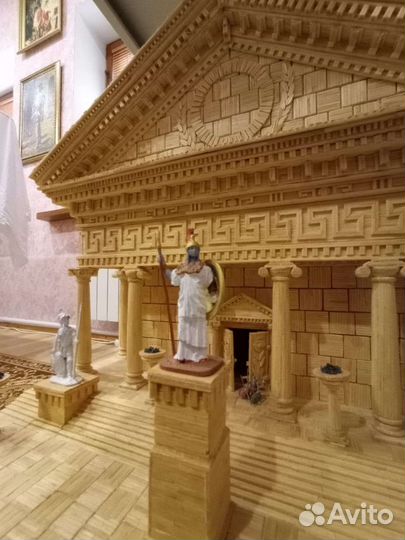 Макеты из спичек