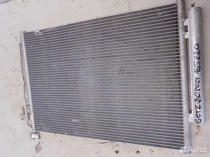 Радиатор кондиционера hyundai getz