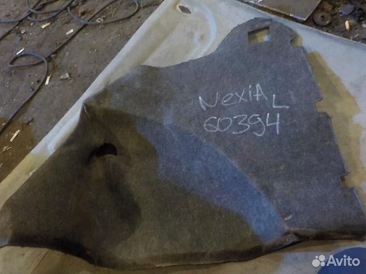 Обшивка багажника daewoo nexia