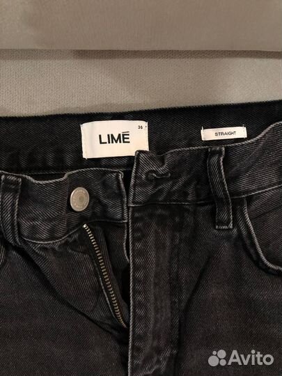 Джинсы женские с разрезами Lime