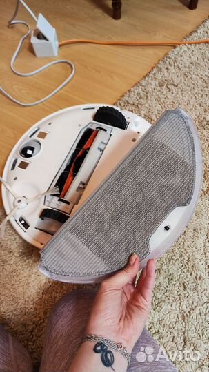 Робот пылесос xiaomi mi robot vacuum mop 2 lite