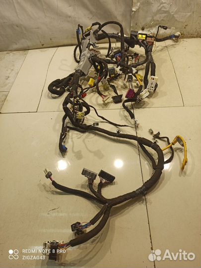 Электропроводка подторпедная (Kia K5 III)