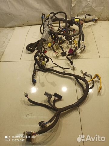 Электропроводка подторпедная (Kia K5 III)