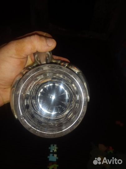 Хрустальный бокал Рак