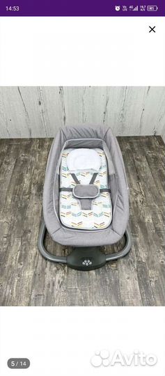 Электрокачели