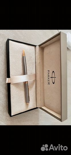 Parker Sonnet Luxury Cisele Silver GT