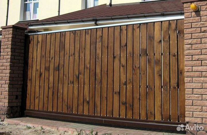 Откатные ворота