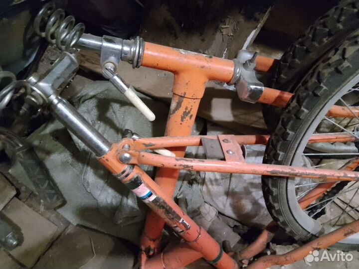 Велосипеды Кама и Салют СССР