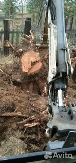 Услуги экскаватора погрузчика