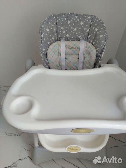 Стул для кормления happy baby