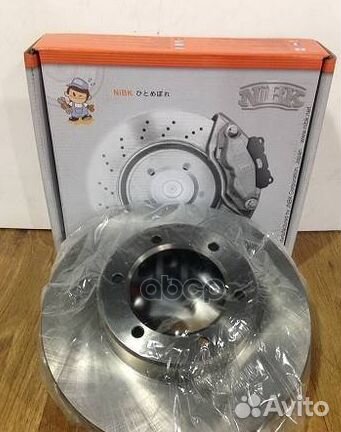 RN43007V Диск тормозной перед RN43007 NiBK