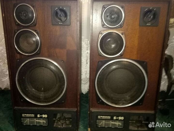 Колонки Radiotehnika s 90