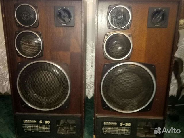 Колонки Radiotehnika s 90