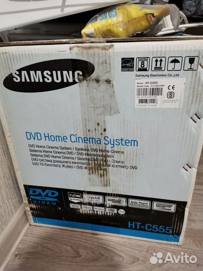 Домашний кинотеатр samsung 5.1 HT-C555