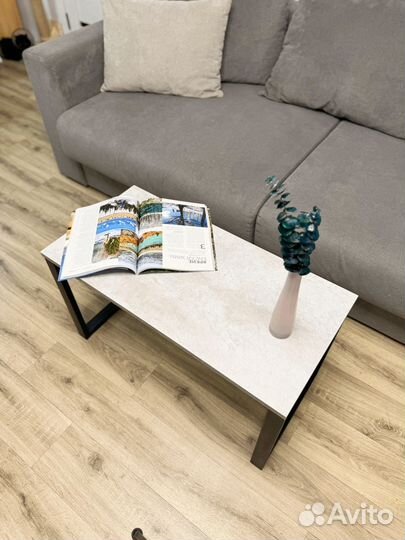 Журнальный столик в стиле лофт