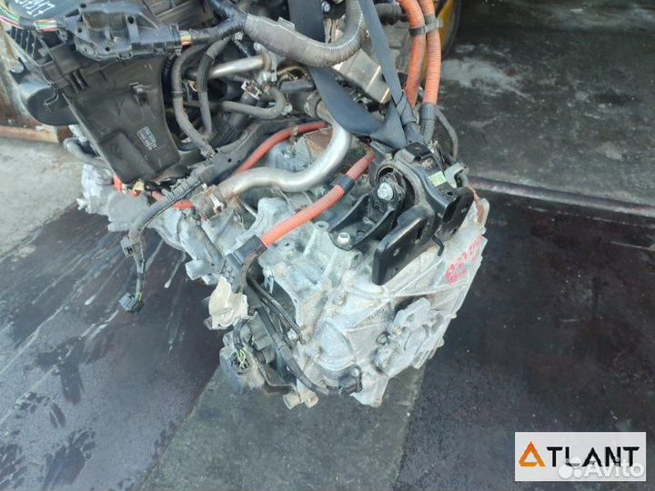 АКПП toyota prius