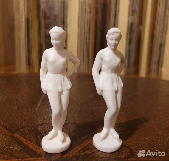 Миниатюрные статуэтки СССР