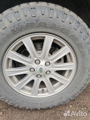 Goodyear wrangler 265/65 18