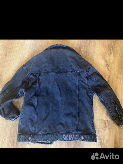 Джинсовка Zara