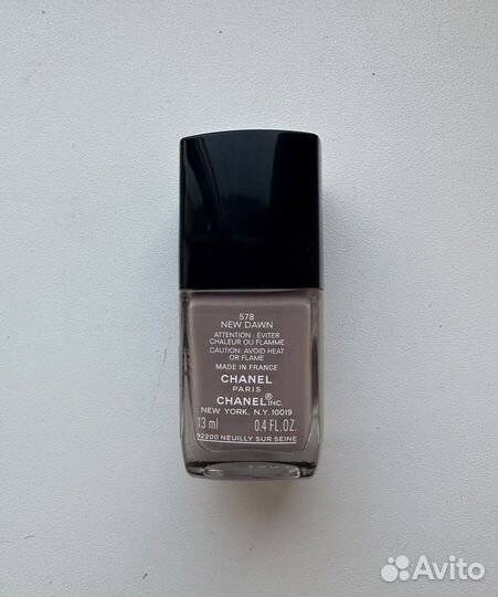 Chanel лак для ногтей 578 new dawn