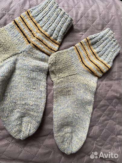 Носки мужские шерстяные 45-46 размер