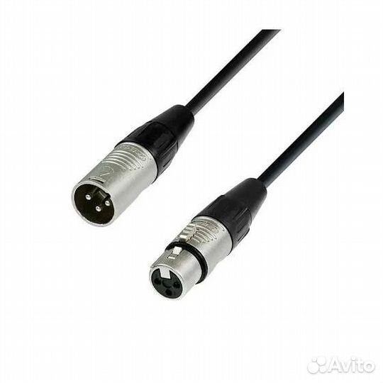 Кабель микрофонный Adam Hall K4kmmf0100