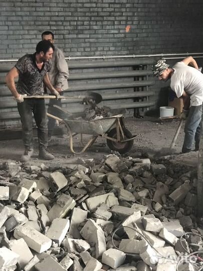 Вывоз мусора