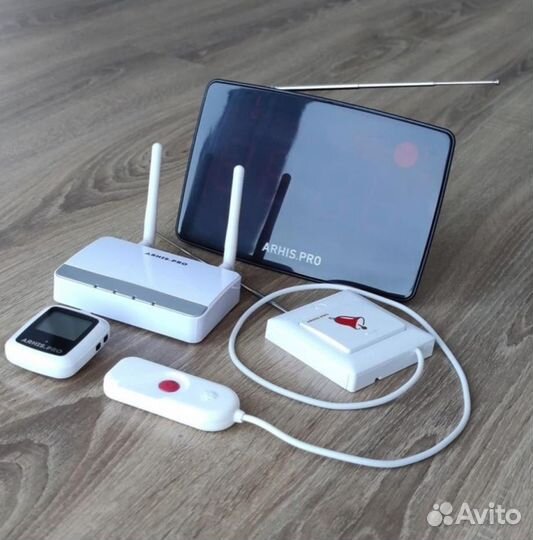 Палатная кнопка вызова персонала к больному