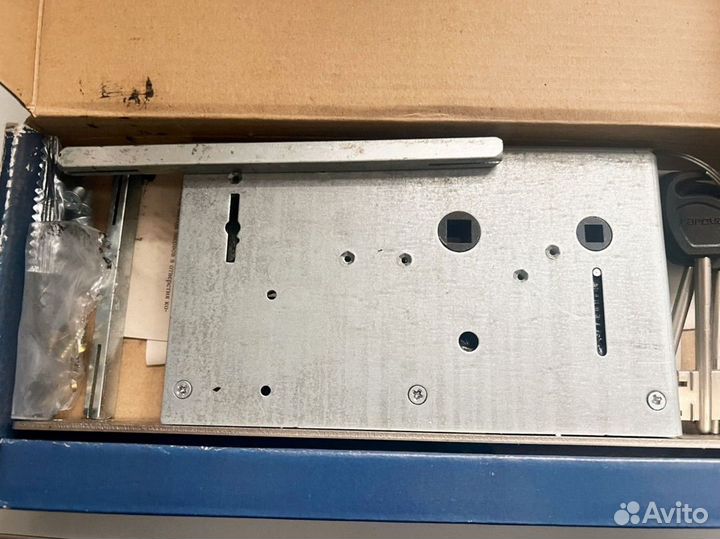 Замок врезной сувальдный гардиан