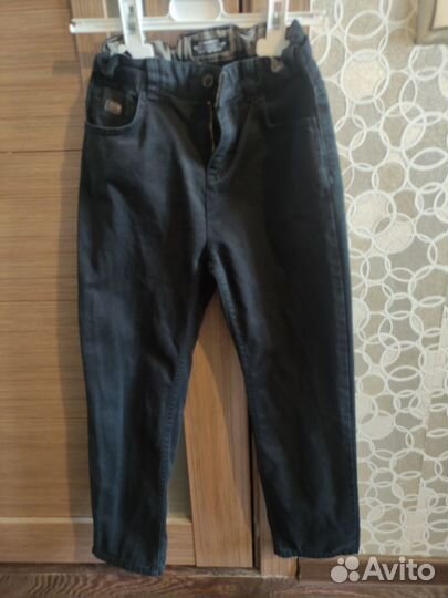 Брюки на мальчика 134