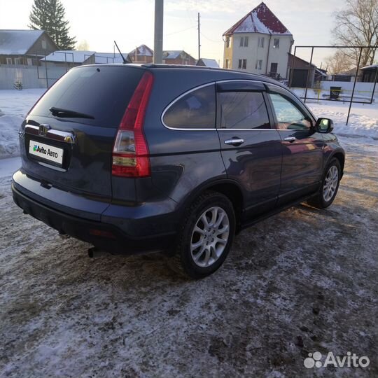 Honda CR-V 2.4 AT, 2008, 250 000 км