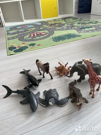Фигурки животных schleich большие реалистичные