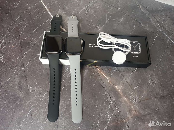 Apple Watch 7 + гарантия