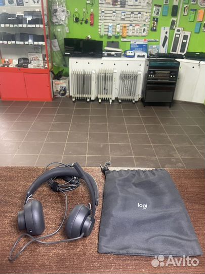 Гарнитура Logitech Headset Wired Zone Teams