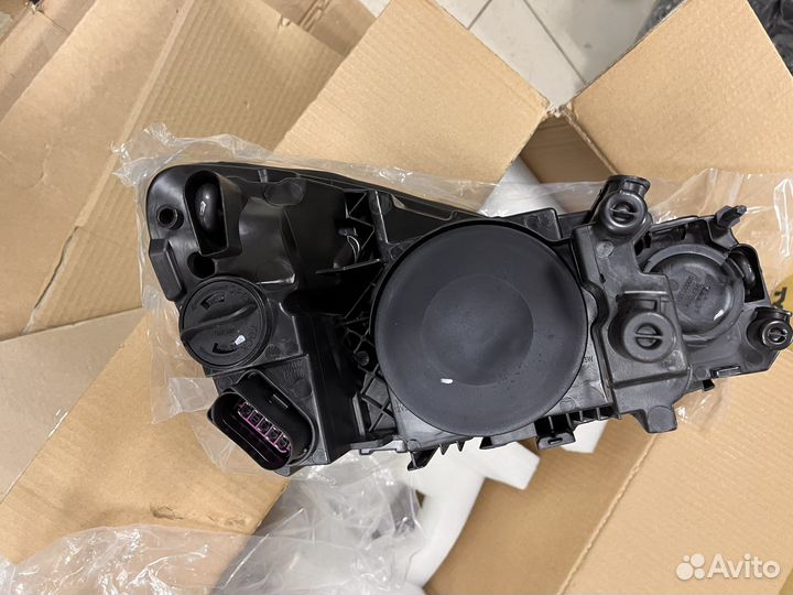 Фара Skoda octavia a5