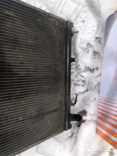 Радиатор suzuki grand vitara