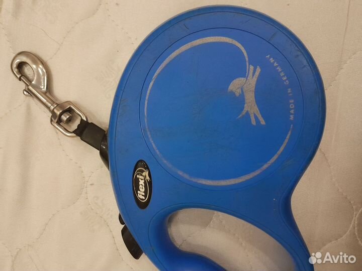 Поводок рулетка flexi