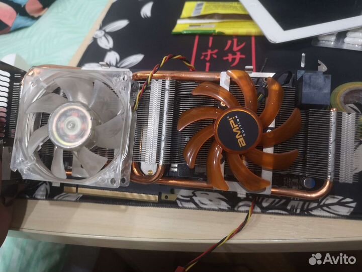 Видеокарта gtx 770 2gb. Zotac