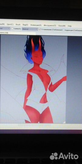 Могу нарисовать вас